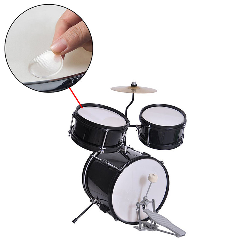 Drum Practice Pad - {YY28} 6 Stuks Silicon Gel Drum