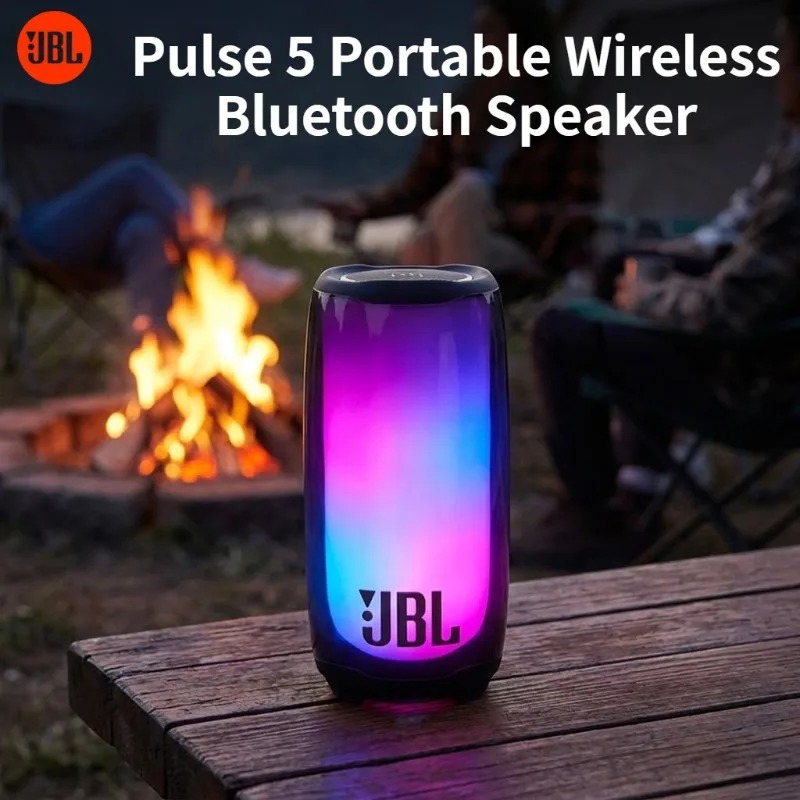 Jbl Speaker Charge 5 - JBL PULSE 5 Bluetooth Speaker 360-graden