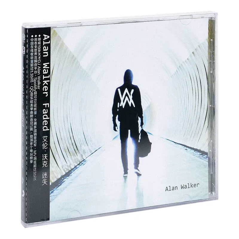 Audio To Music - voor Alan Walker Lost CD-album Europese