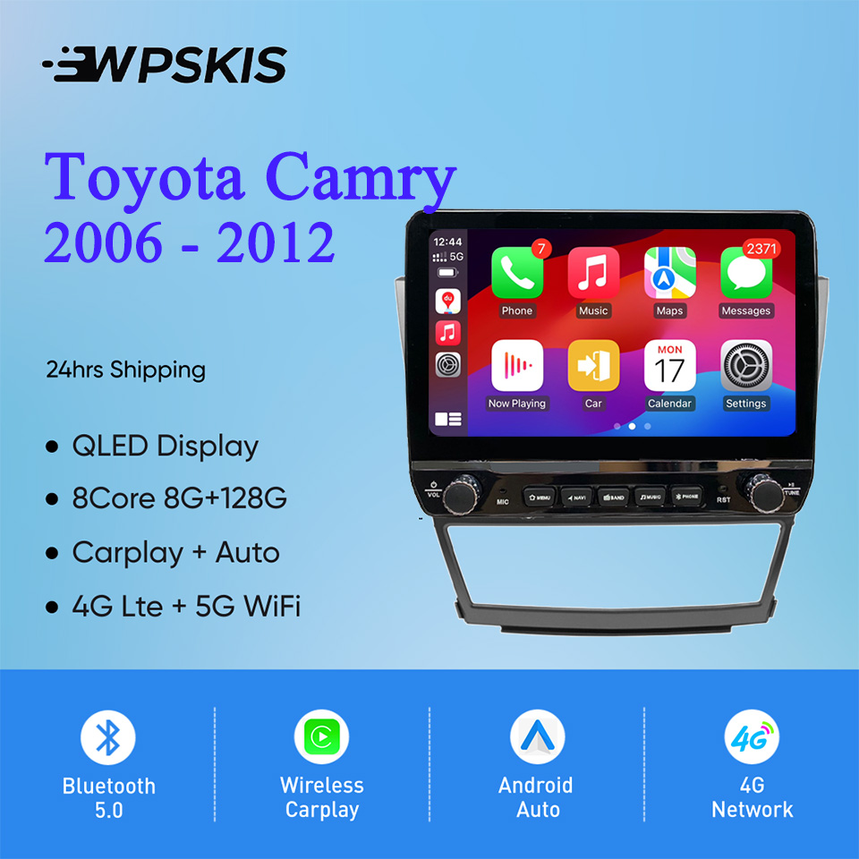 Audio Music Hindi - Autoradio Stereo Voor Toyota Camry 2006-2011