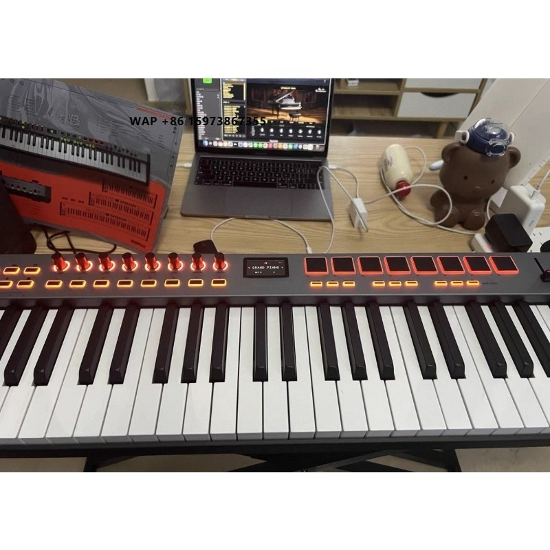 Midi Controller Pad - MIDIPLUS XMAX Draagbare USB MIDI-controller Keyboard