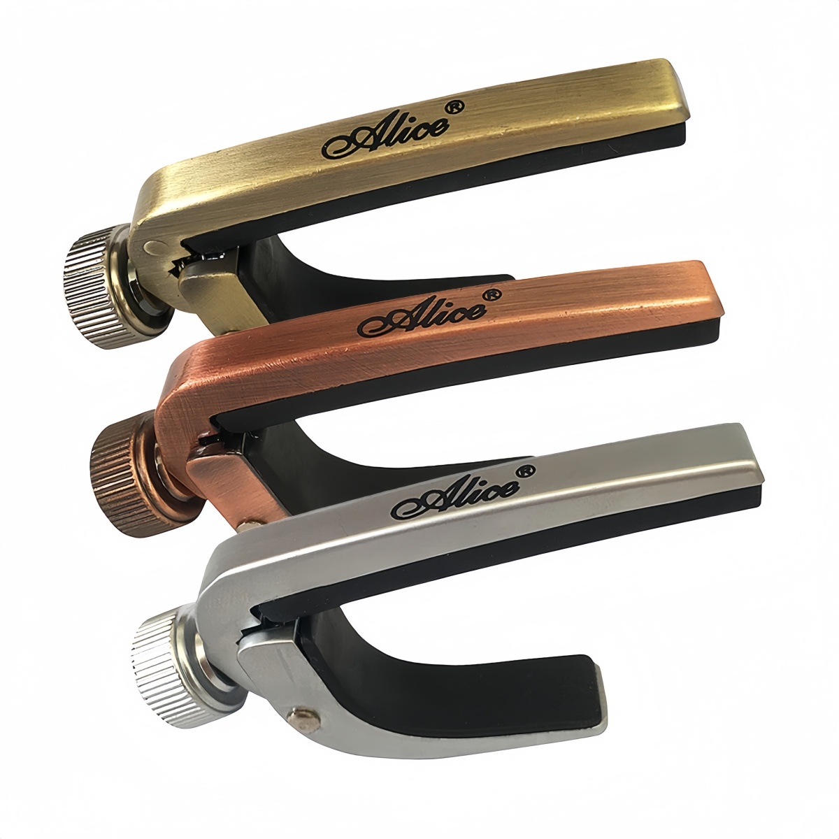 Guitar Capo Clip - Alice Gitaar Capo Roller Metal Quick