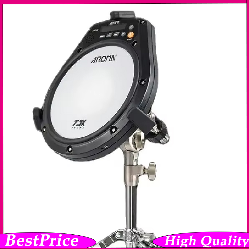 Drum Practice Pad - Aroma 8 Inch Oplaadbare Elektronische Drum