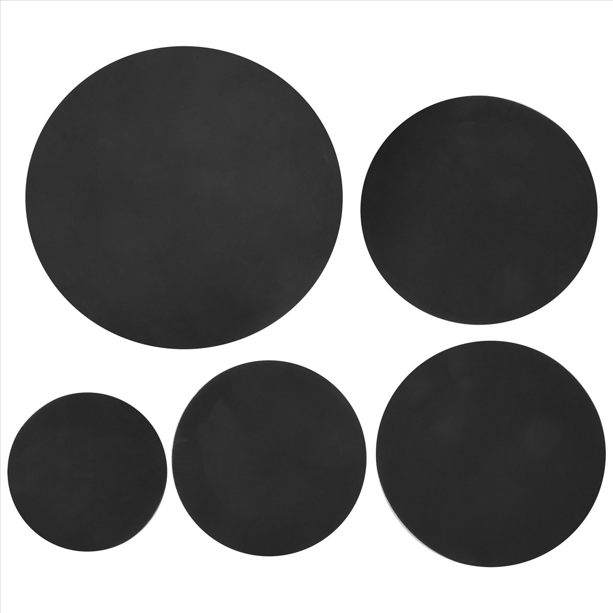 Drum Practice Pad - [MEGA SALE] 14 stks/set Rubber Foam