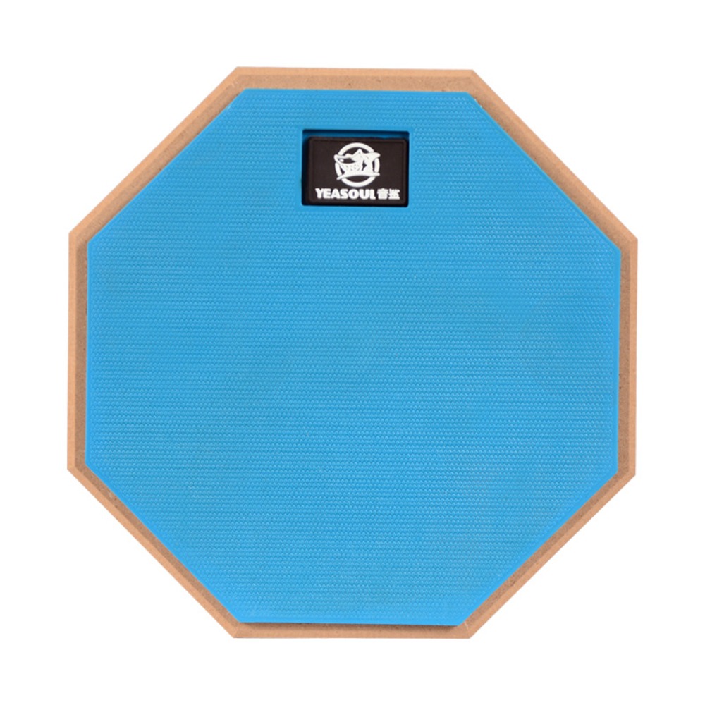 Drum Practice Pad - 8 inch drumpad Verstelbare standaard Schokabsorberende