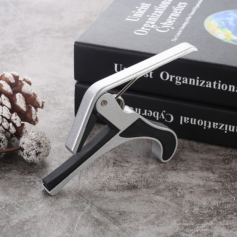 Guitar Capo Clip - Metalen Gitaar Capo voor Akoestische Elektrische