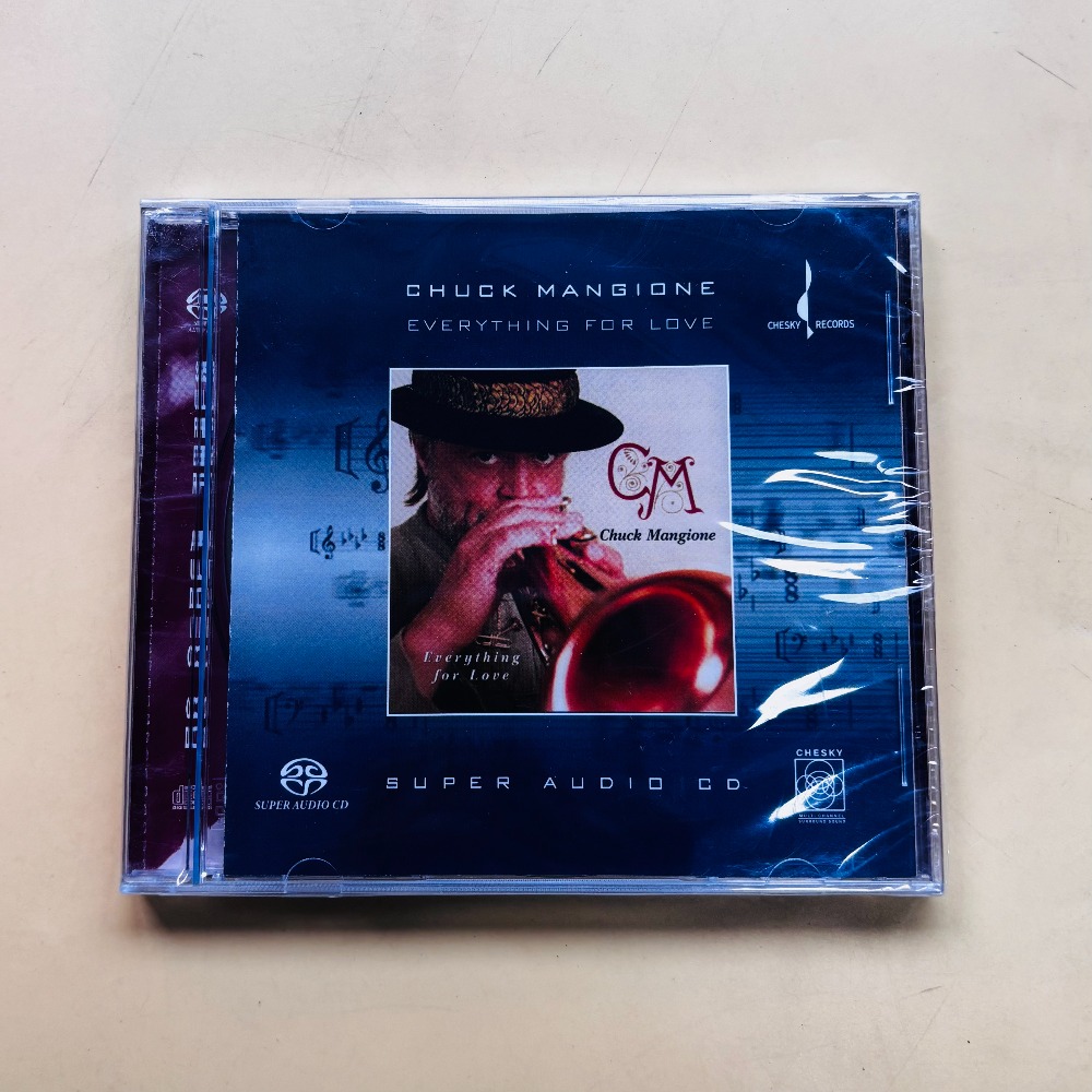 Audio To Music - CD 'Everything for Love' Chuck Mangione