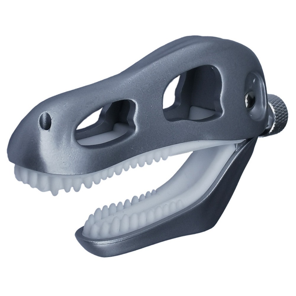 Guitar Capo Clip - Zinklegering T-Rex-vormige gitaarcapo Universele stemklem voor