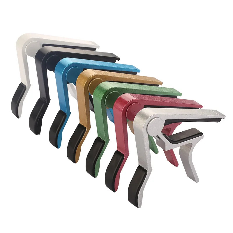 Guitar Capo Clip - 1/2 Stuks Gitaar Capo Voor Akoestische