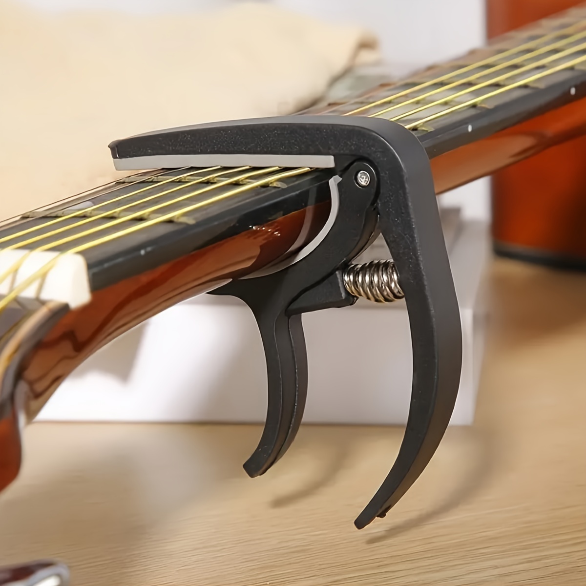 Guitar Capo Clip - Duurzame houten gitaar capo stemclip folk