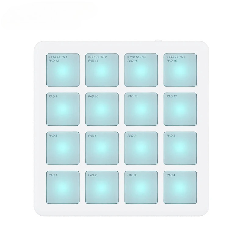 Midi Controller Pad - SK-16 SMC-PAD Pocket Pad Draagbare draadloze
