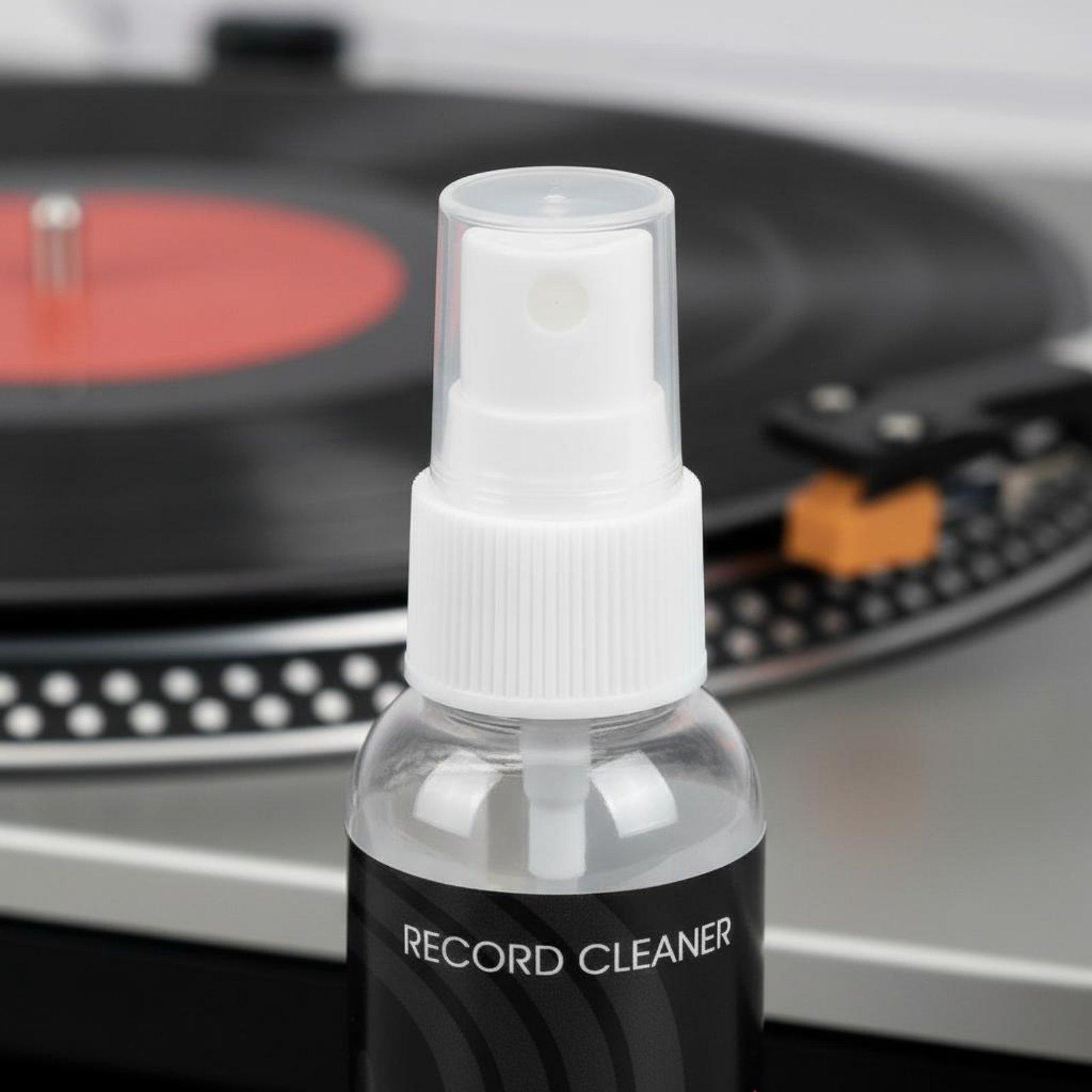 Audio Music Cleaner - Vinylplatenreiniger Nano Spray Microvezeldoek Set voor