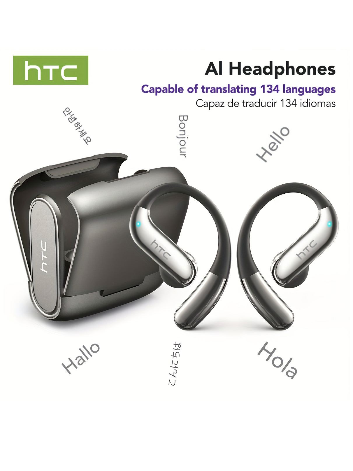 Audio To Music - Open oor Bluetooth-hoofdtelefoon HTC 30-uurs afspelen