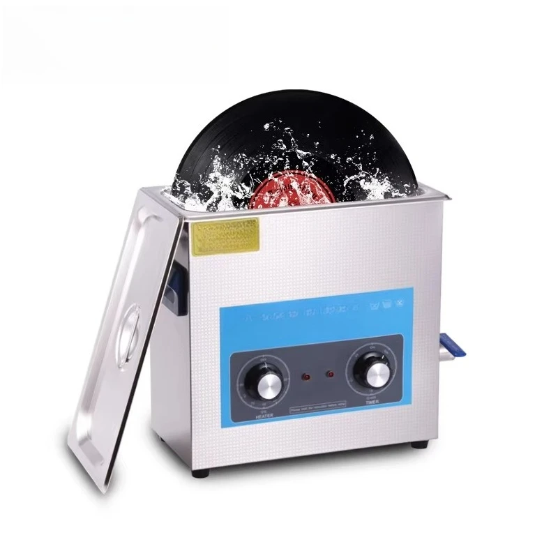 Audio Music Cleaner - 120W Ultrasone Vinylreiniger voor Muziekstudio's, Home