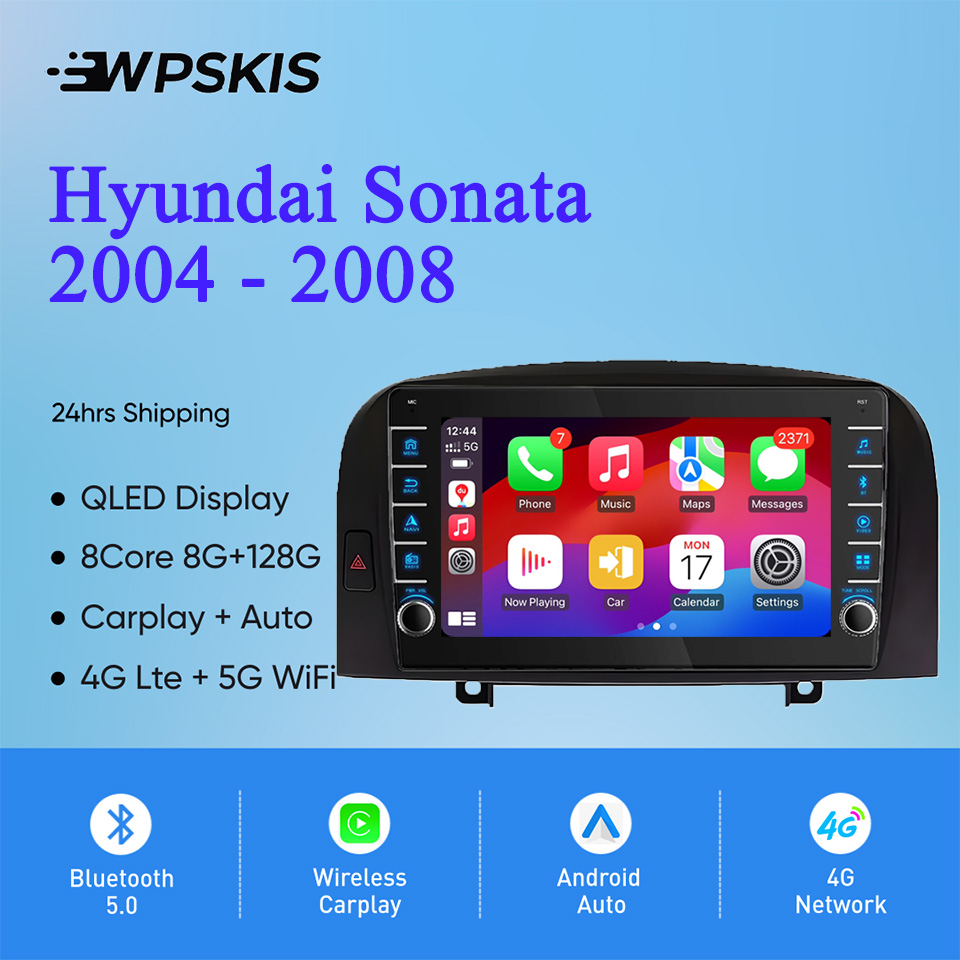 Audio Music Hindi - 8G Ram 128Gb Qled Auto Radio