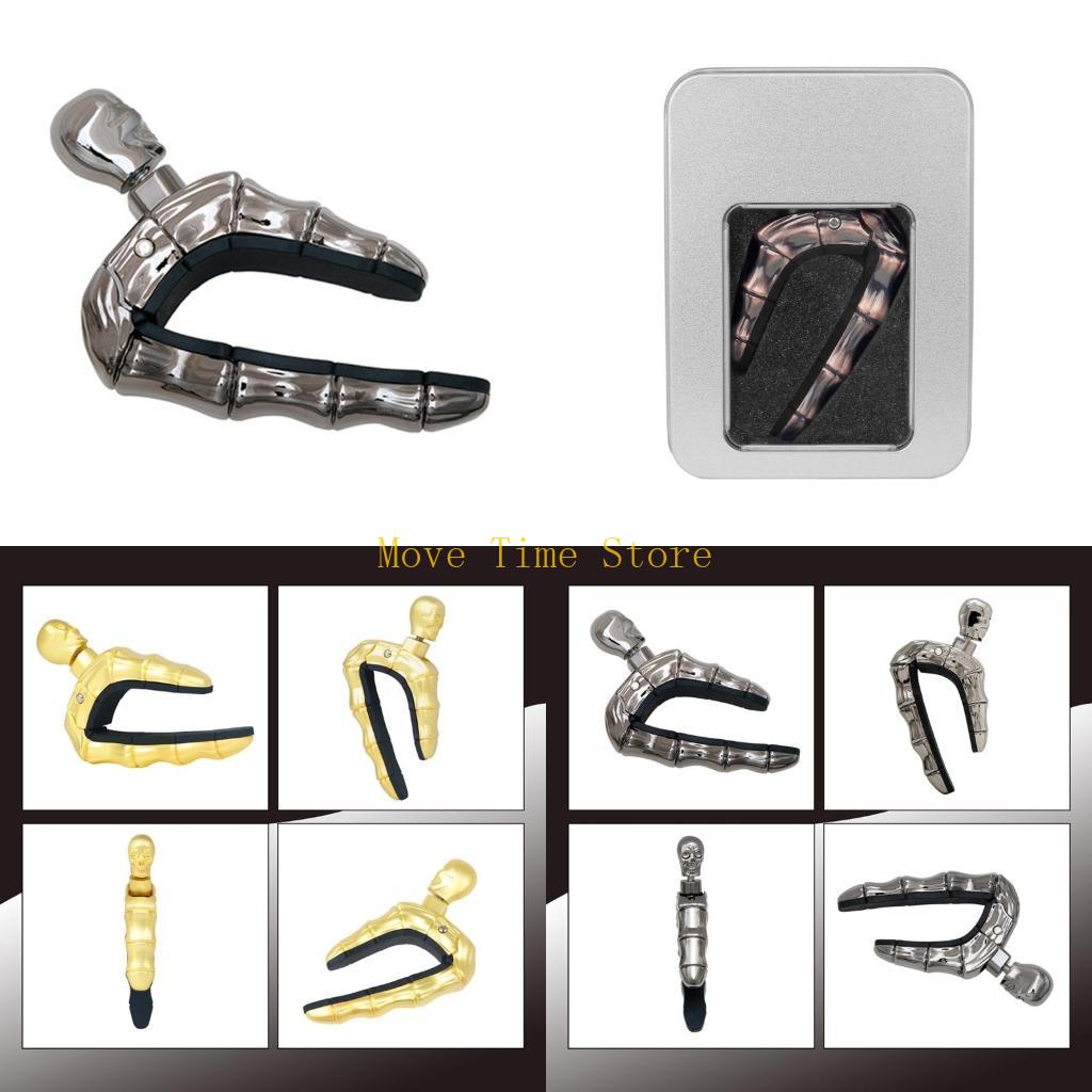 Guitar Capo Clip - 92ME Gitaarstemklem Skull Tone Clip 6-snarige