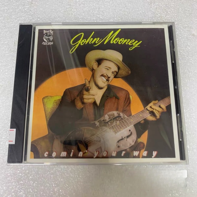 Audio Music John - John Mooney Muziek CD Pop R&B