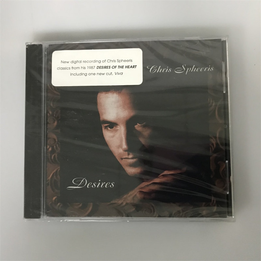 Audio To Music - CD 'Desires' Chris Spheeris Muziekalbum voor