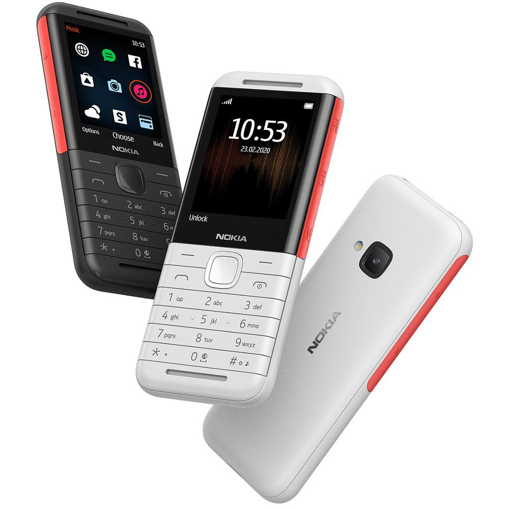 Nokia 5310 2020 Back-up telefo - Audio To Music recensie en prijs