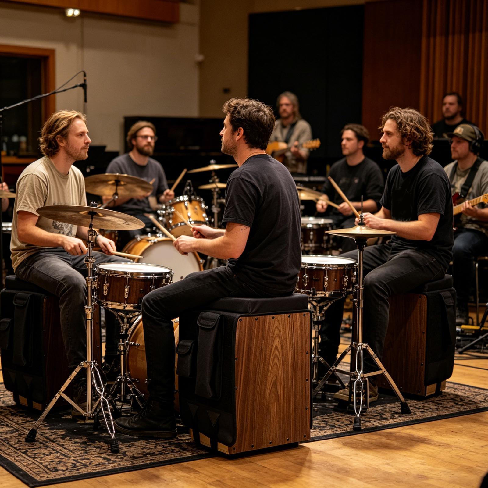 Cajon gevoerde zitting, verste - Drum Practice Pad recensie en prijs