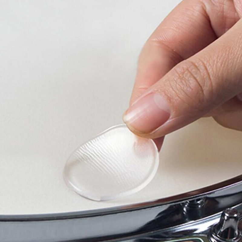{YY28} 6 Stuks Silicon Gel Dru - Drum Practice Pad recensie en prijs