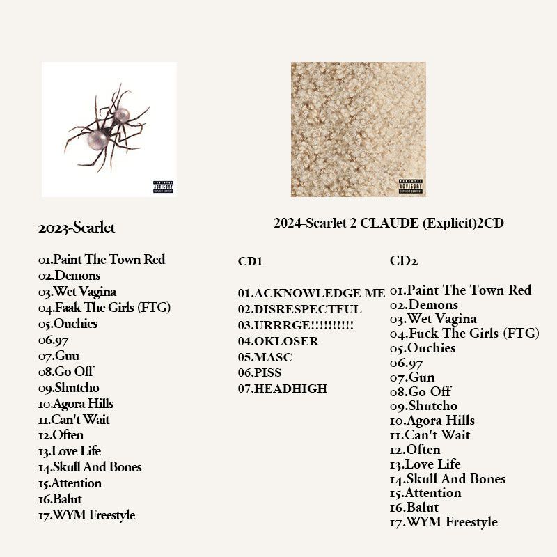 Doja Cat 6CD Muziekalbumcollec - Audio To Music recensie en prijs