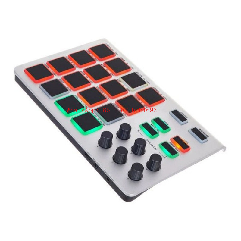 20.26NIEUW Draagbare slanke al - Midi Controller Pad recensie en prijs