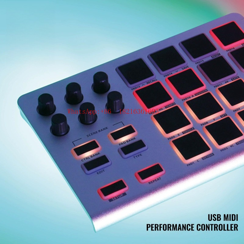 20.26NIEUW Draagbare slanke al - Midi Controller Pad recensie en prijs