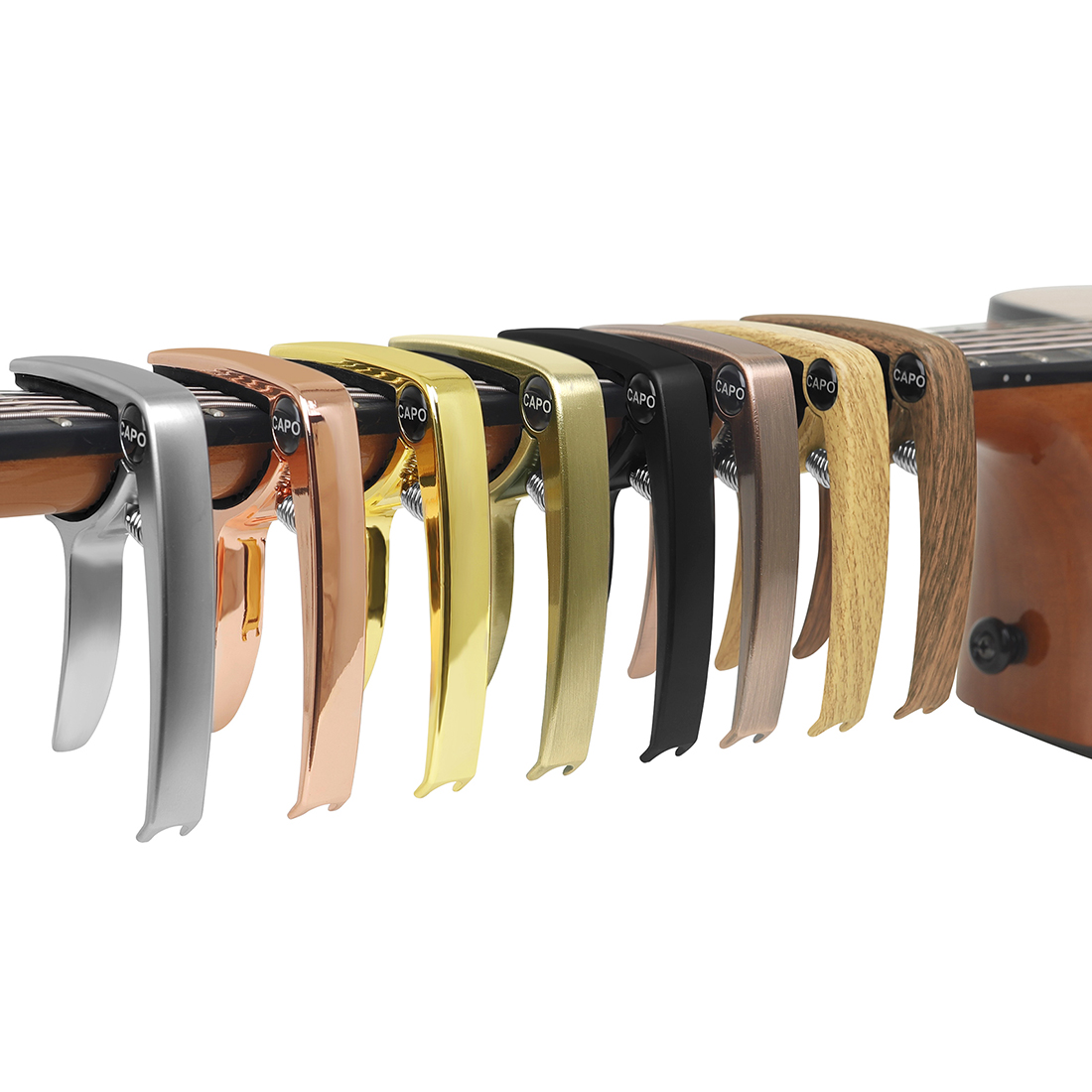Gitaar Capo Modulatie Clip Pro - Guitar Capo Clip recensie en prijs