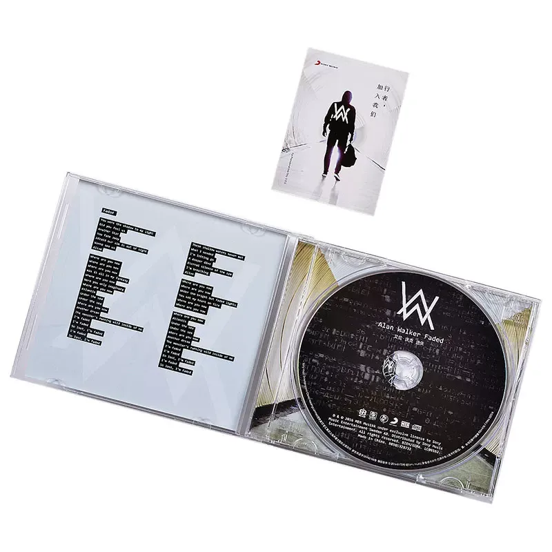 voor Alan Walker Lost CD-album - Audio To Music recensie en prijs