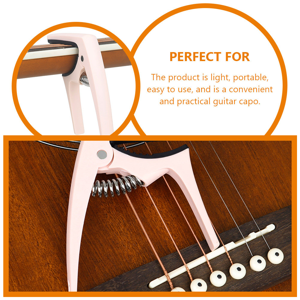 Gitaar Capo Universele Tuner C - Guitar Capo Clip recensie en prijs