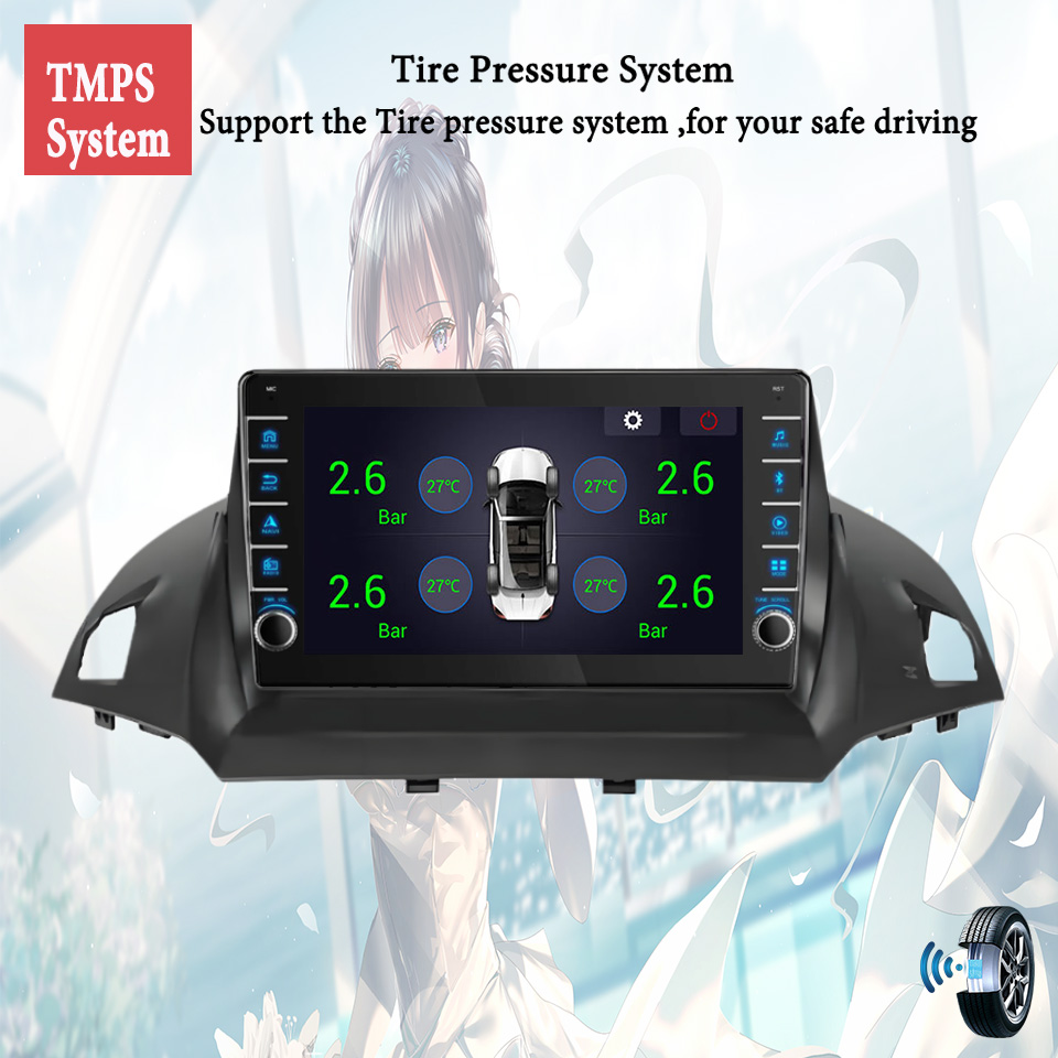8G Ram 128GB Auto Auto Radio V - Audio Music Hindi recensie en prijs
