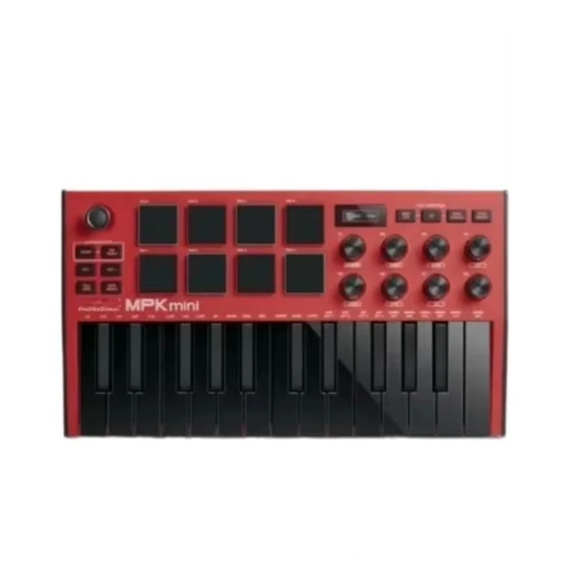 Akai professional MPK Mini MK3 - Midi Controller Pad recensie en prijs