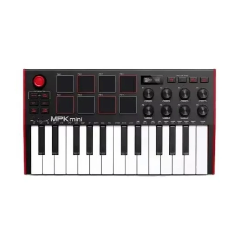 Akai professional MPK Mini MK3 - Midi Controller Pad recensie en prijs