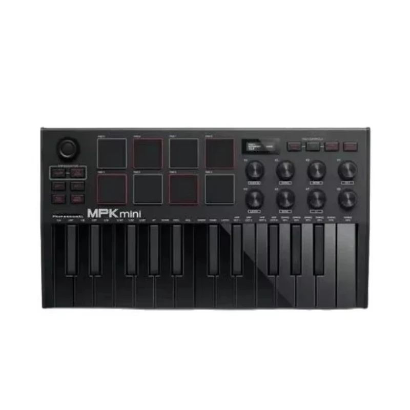 Akai professional MPK Mini MK3 - Midi Controller Pad recensie en prijs