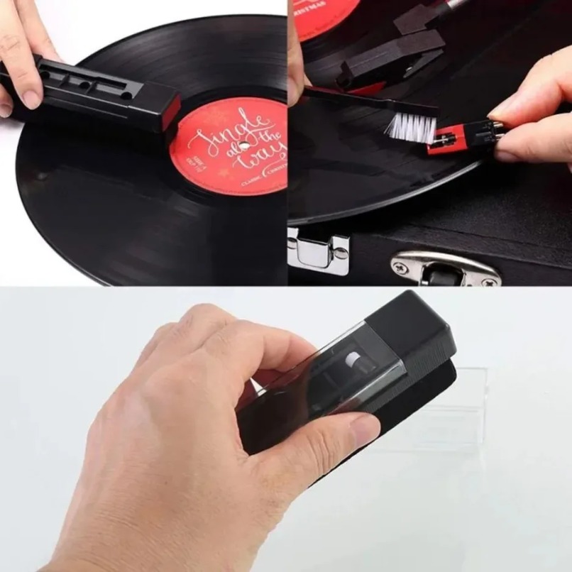 Antistatische vinylplatenreini - Audio Music Cleaner recensie en prijs