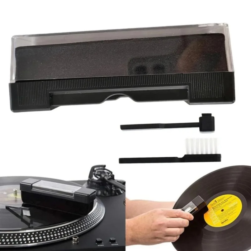 Antistatische vinylplatenreini - Audio Music Cleaner recensie en prijs