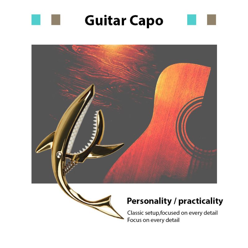 Gitaar Capo Zink Legering Prof - Guitar Capo Clip recensie en prijs