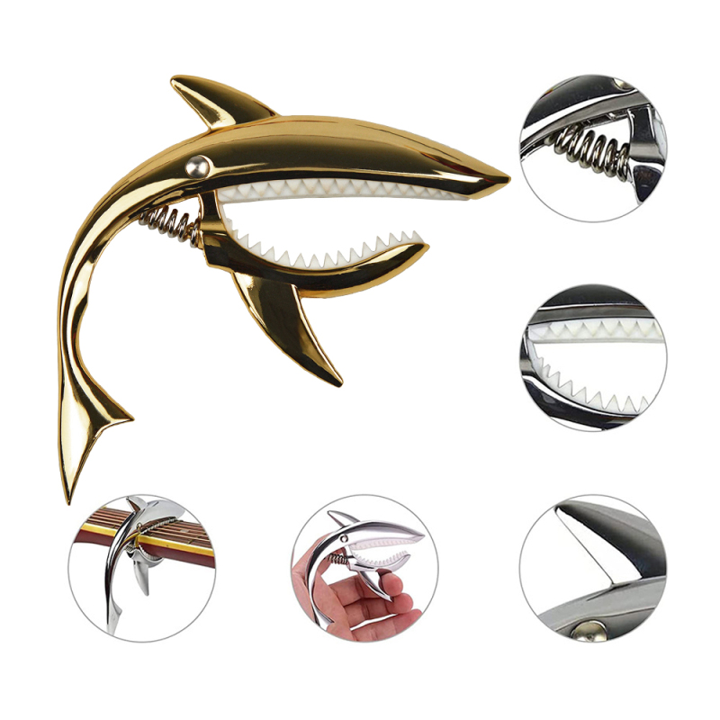 Gitaar Capo Zink Legering Prof - Guitar Capo Clip recensie en prijs