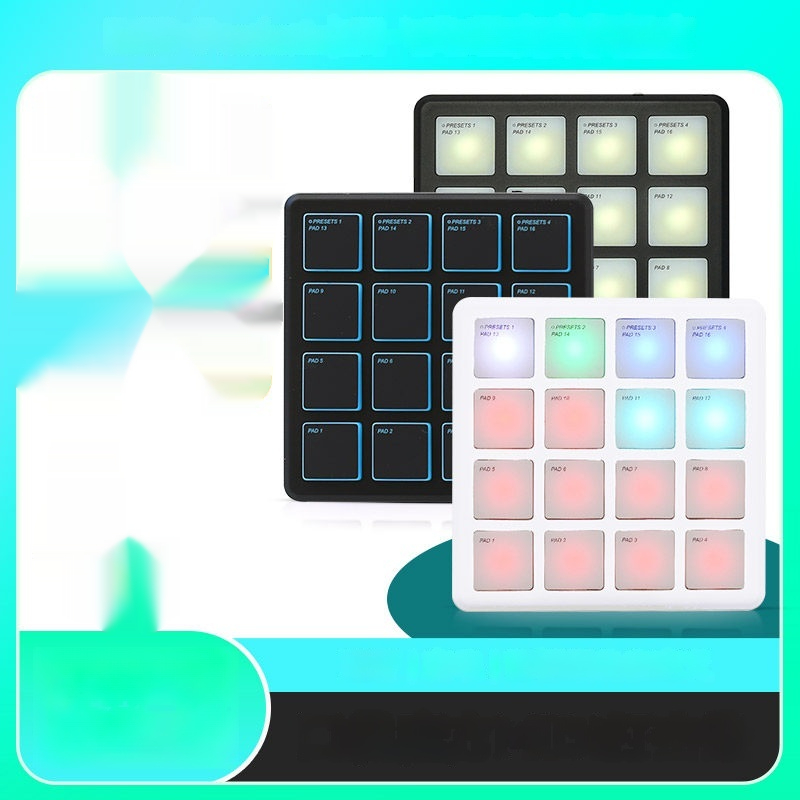 M-VAVE SMC-PAD POCKET Draadloz - Midi Controller Pad recensie en prijs