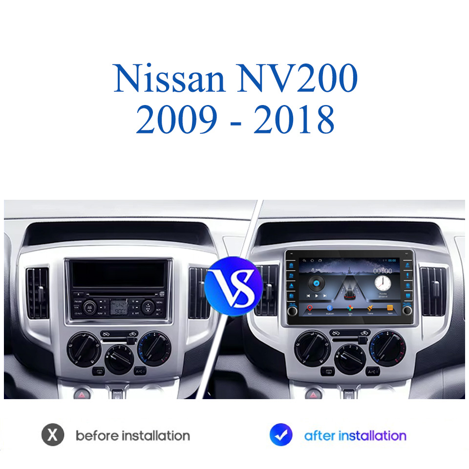 Autoradio Voor Nissan NV200 20 - Audio Music Hindi recensie en prijs