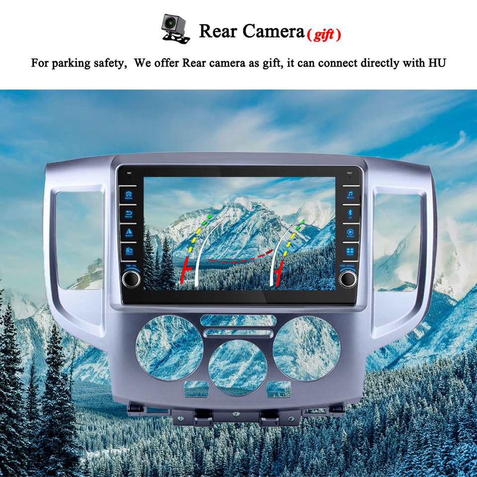 Autoradio Voor Nissan NV200 20 - Audio Music Hindi recensie en prijs