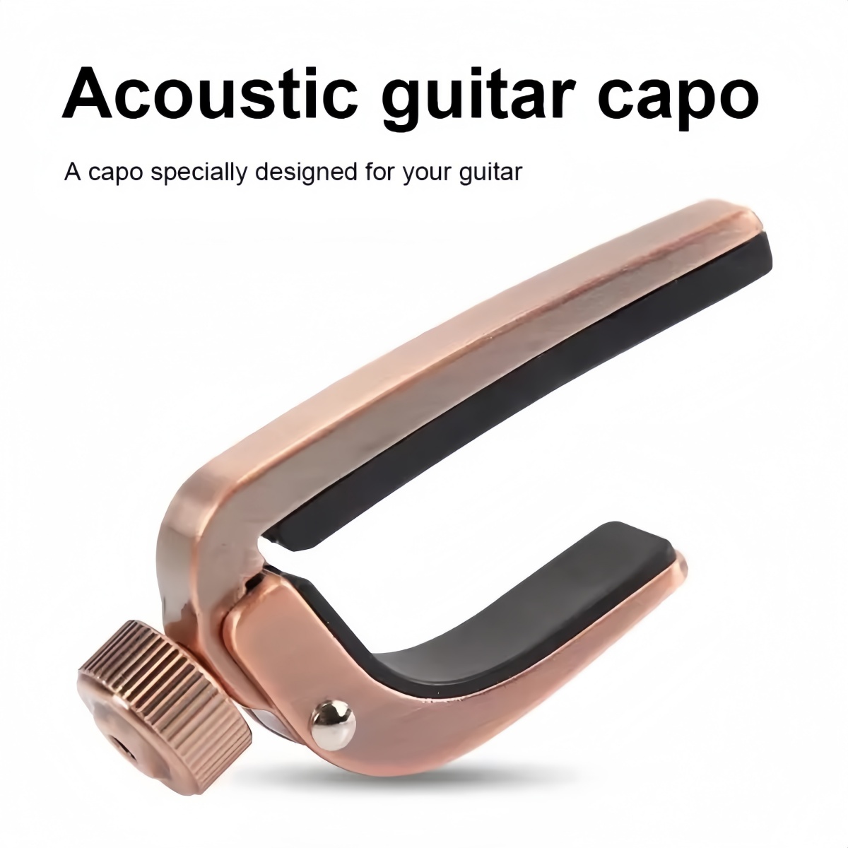 Alice Gitaar Capo Roller Metal - Guitar Capo Clip recensie en prijs