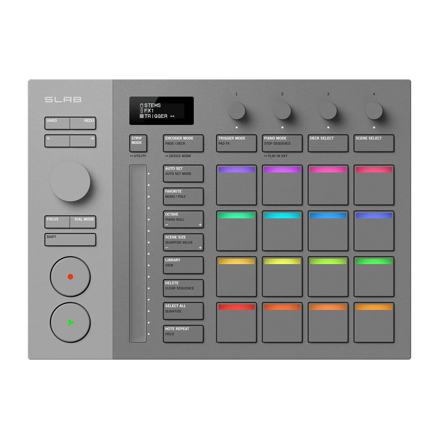 Pioneer AlphaTheta SLAB Serato - Midi Controller Pad recensie en prijs