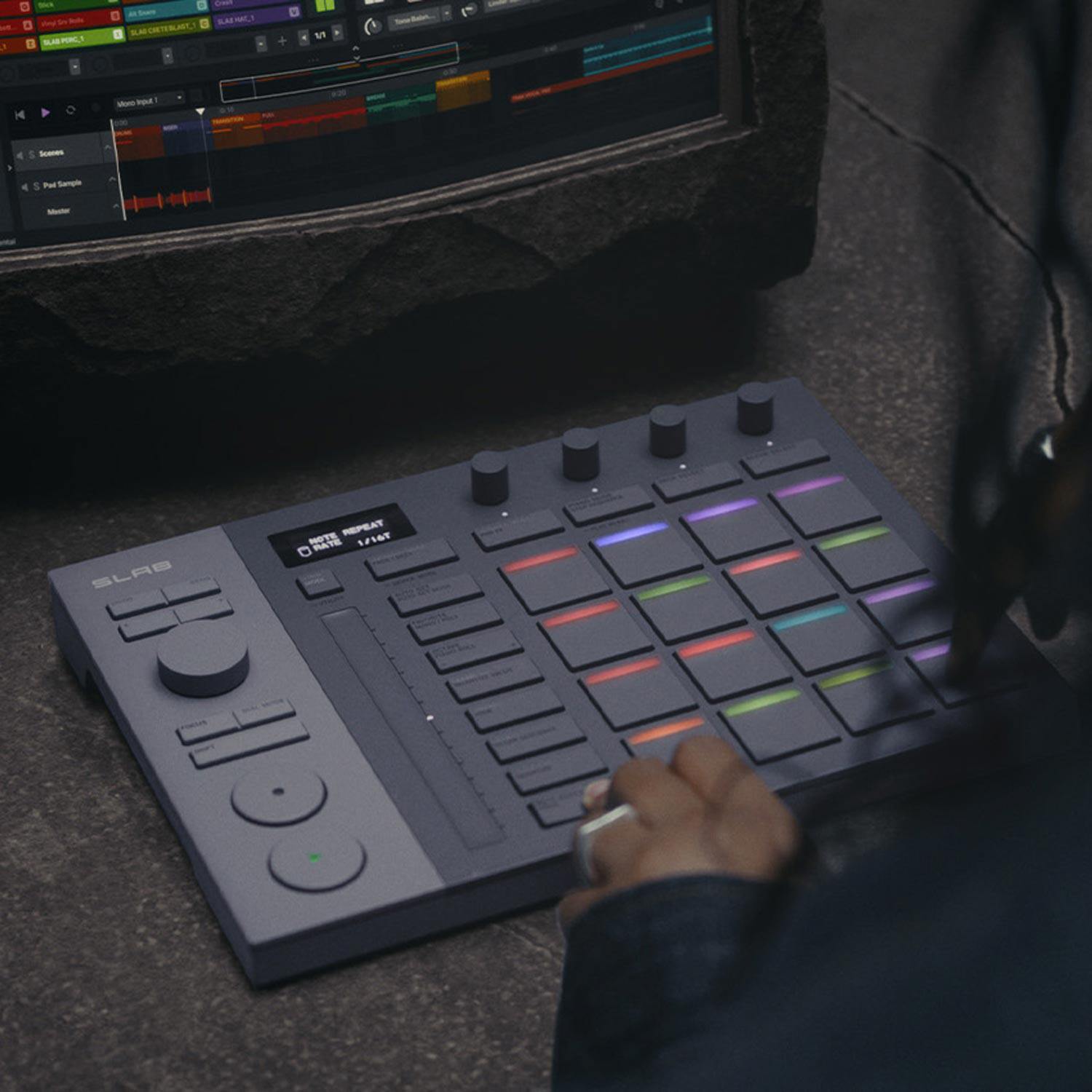 Pioneer AlphaTheta SLAB Serato - Midi Controller Pad recensie en prijs