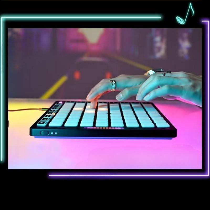 64-toetsen MIDI percussiepad c - Midi Controller Pad recensie en prijs