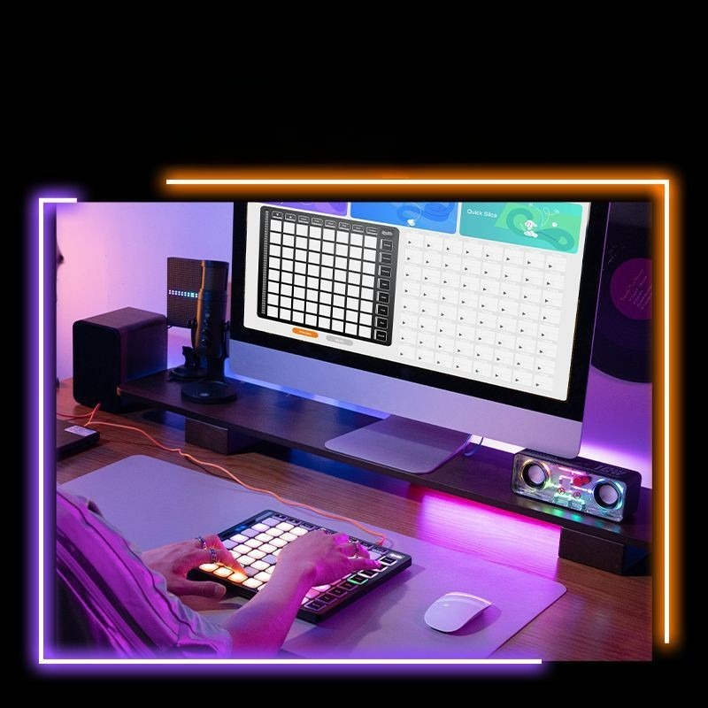 64-toetsen MIDI percussiepad c - Midi Controller Pad recensie en prijs