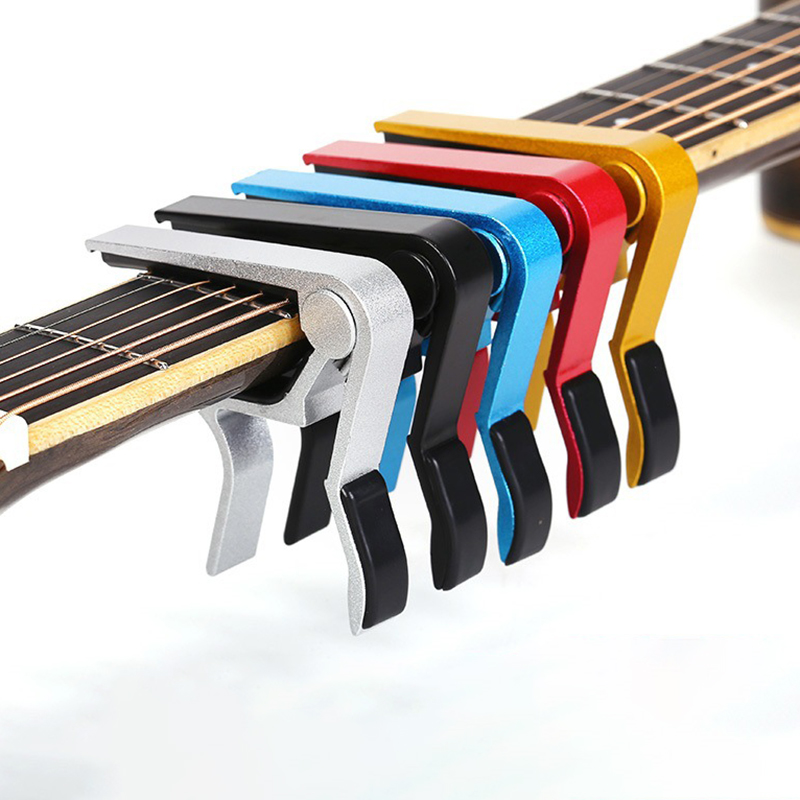 Metalen Gitaar Capo voor Akoes - Guitar Capo Clip recensie en prijs