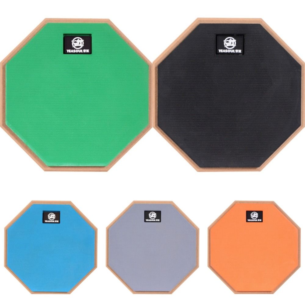 8 inch drumpad Verstelbare sta - Drum Practice Pad recensie en prijs