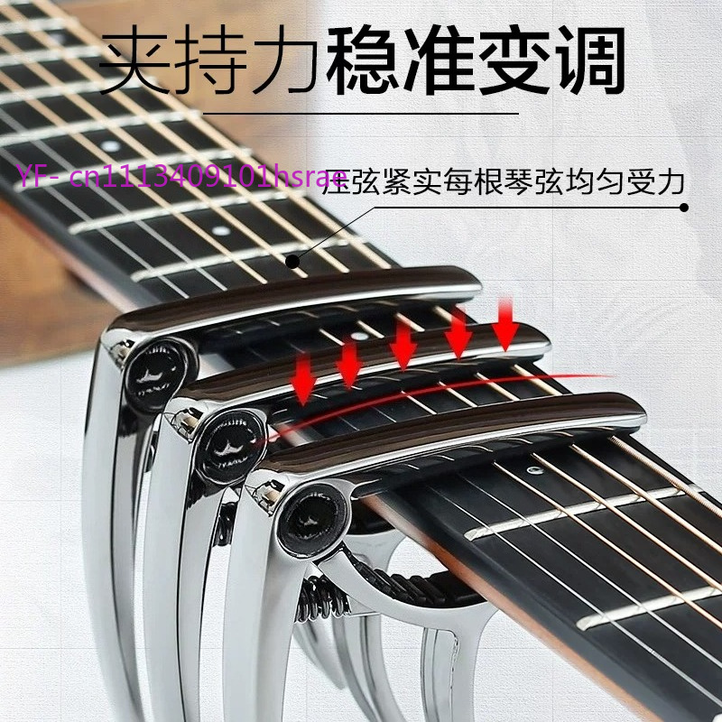Capo, bakeliet & akoestische g - Guitar Capo Clip recensie en prijs
